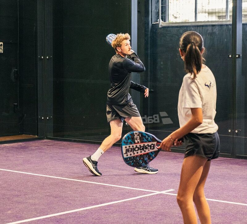 Padel broadcast