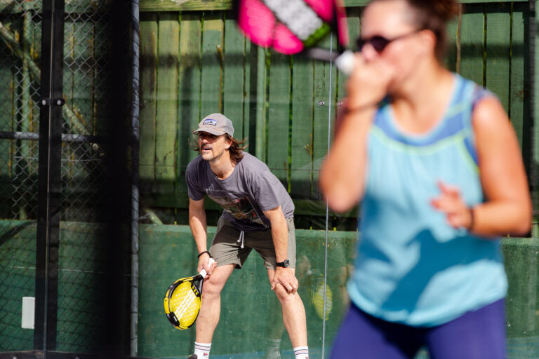Padel courts